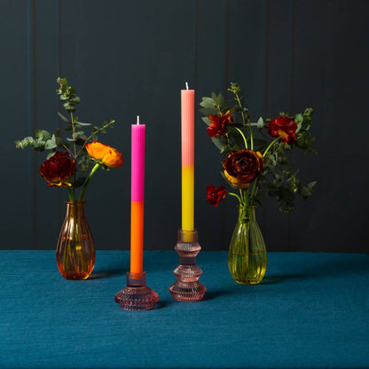Ribbed 3-Tier Candle Holder - PMA Store at the Portland Museum of Art, Maine