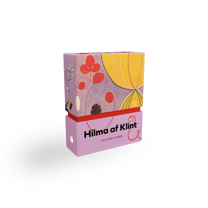 Pomegranate - Hilma af Klint Playing Cards - PMA Store at the Portland Museum of Art, Maine