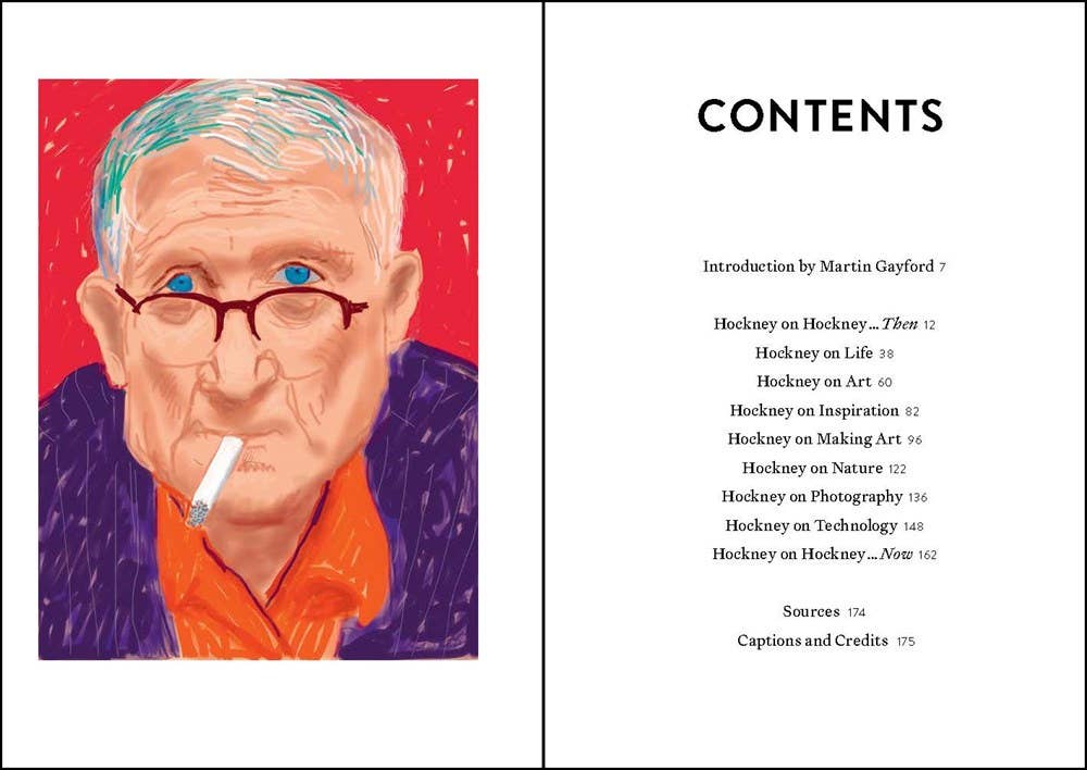 W. W. Norton - The World According to David Hockney: Hardcover
