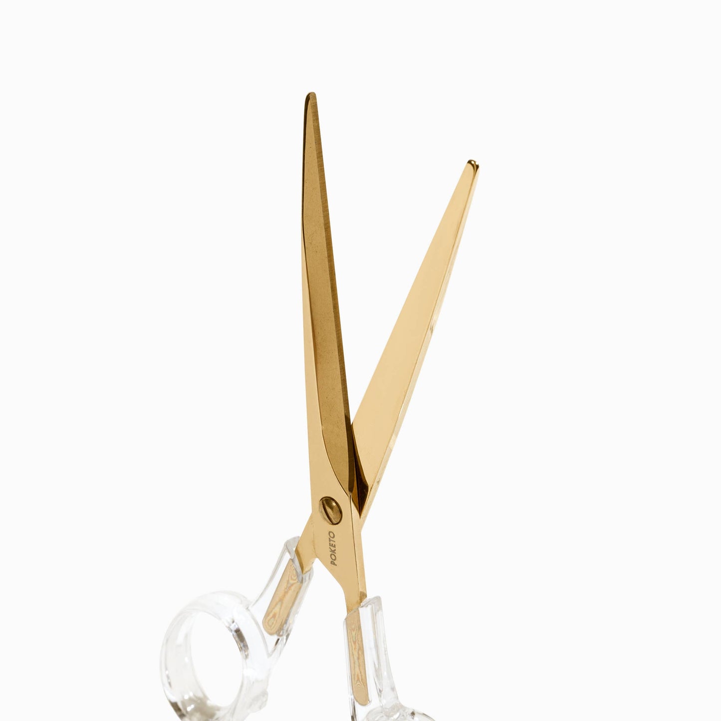 Poketo - Acrylic Scissors in Gold - PMA Store at the Portland Museum of Art, Maine