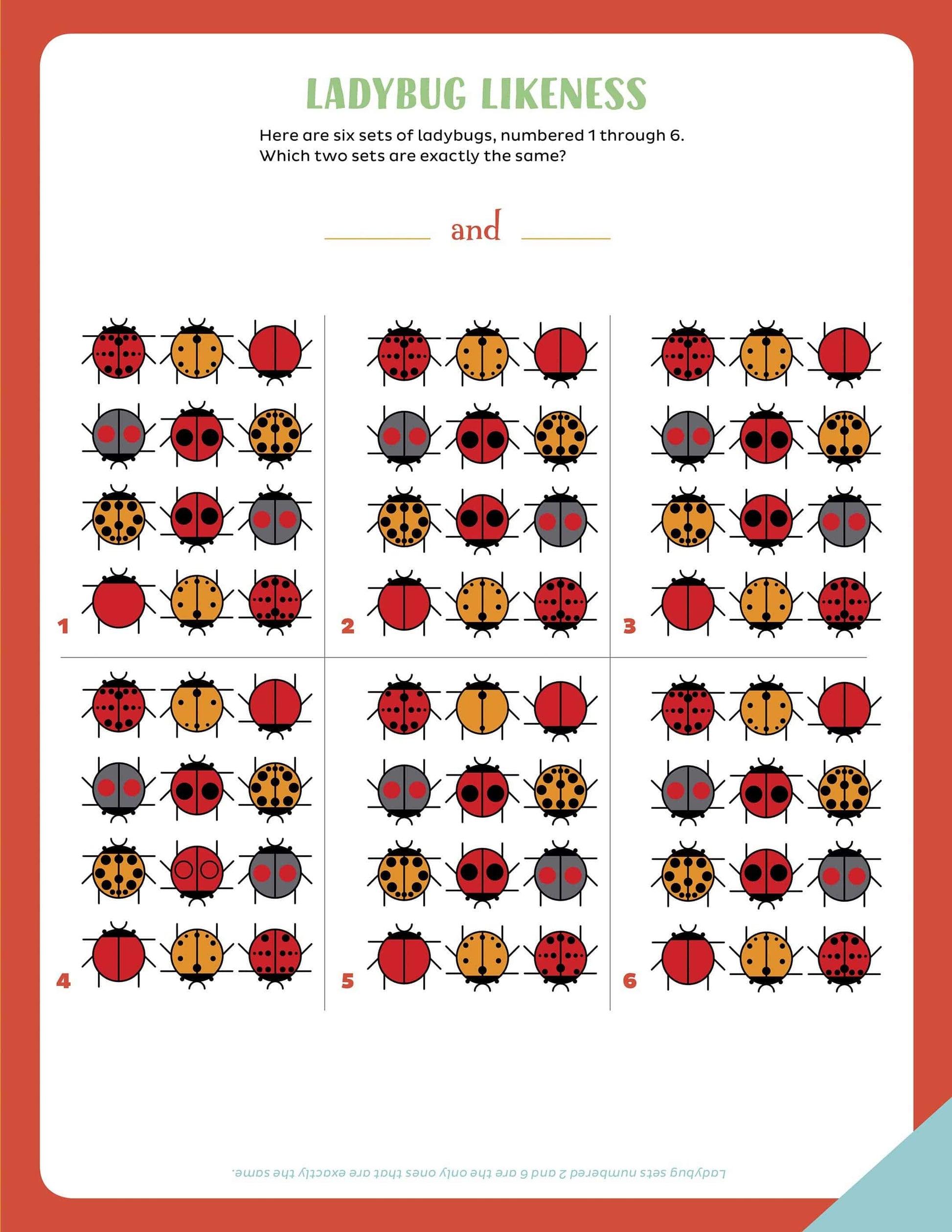 Pomegranate - Charley Harper’s Art and Animals Activity Book - PMA Store at the Portland Museum of Art, Maine
