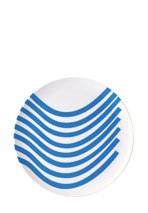 Xenia Taler - Marina Side Plate - Set of 4: Ship inside gift box - PMA Store at the Portland Museum of Art, Maine