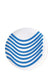 Xenia Taler - Marina Side Plate - Set of 4: Ship inside gift box - PMA Store at the Portland Museum of Art, Maine