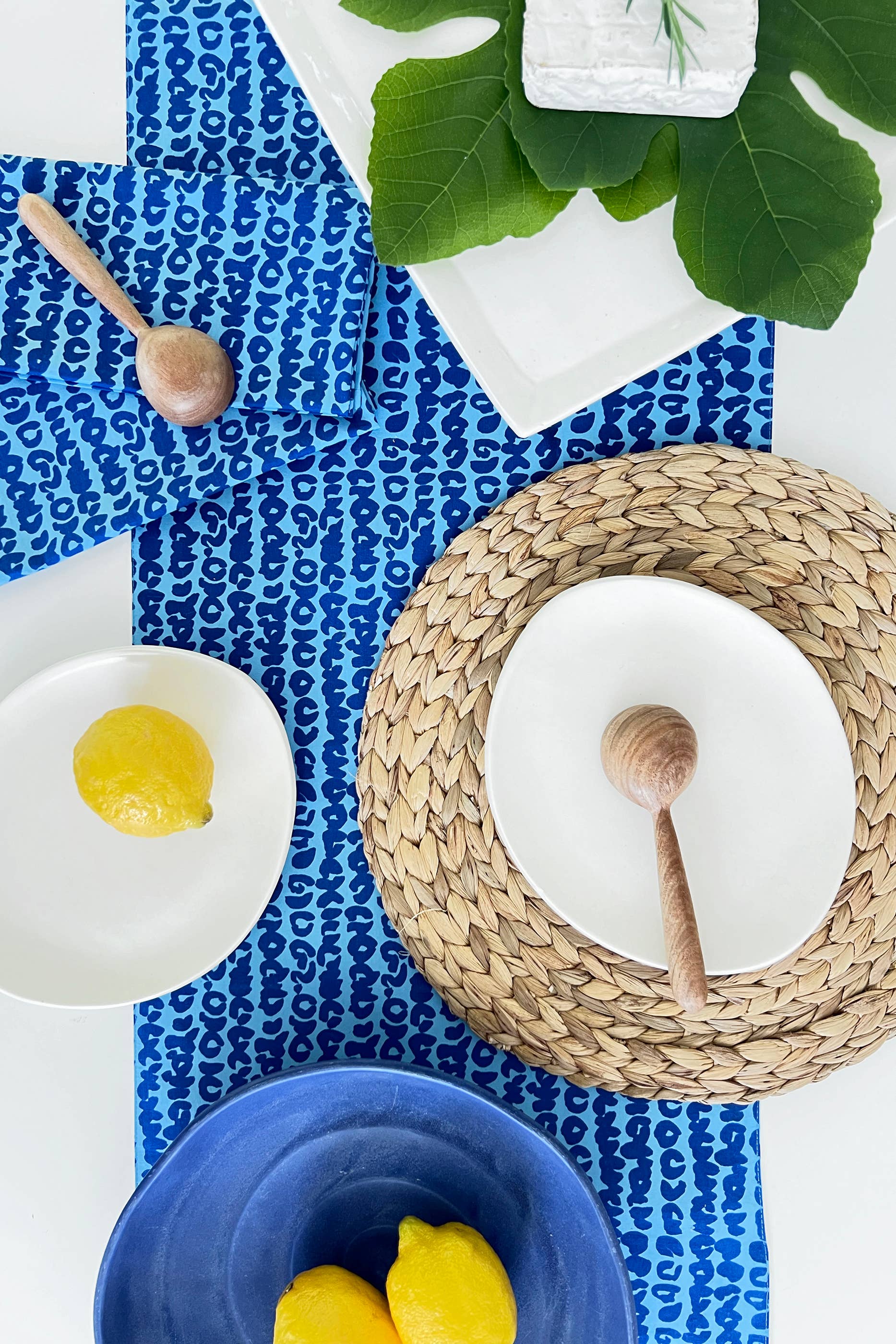 See Design - Table Runner: Widget Green/Pine - PMA Store at the Portland Museum of Art, Maine