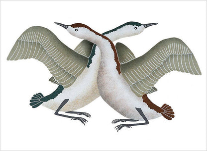 Pomegranate - Inuit Art: Birds Book of Postcards - PMA Store at the Portland Museum of Art, Maine
