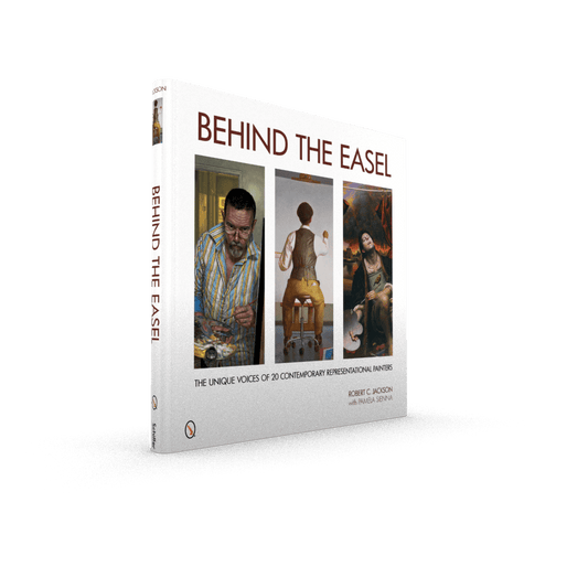 Schiffer Publishing - Behind the Easel - PMA Store at the Portland Museum of Art, Maine