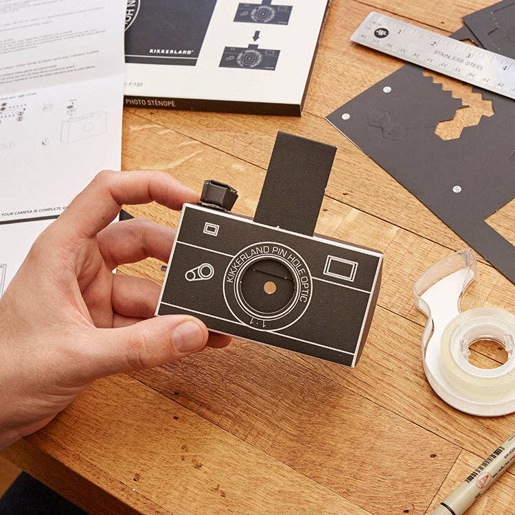 Pinhole Camera Solargraphy Kit - PMA Store at the Portland Museum of Art, Maine