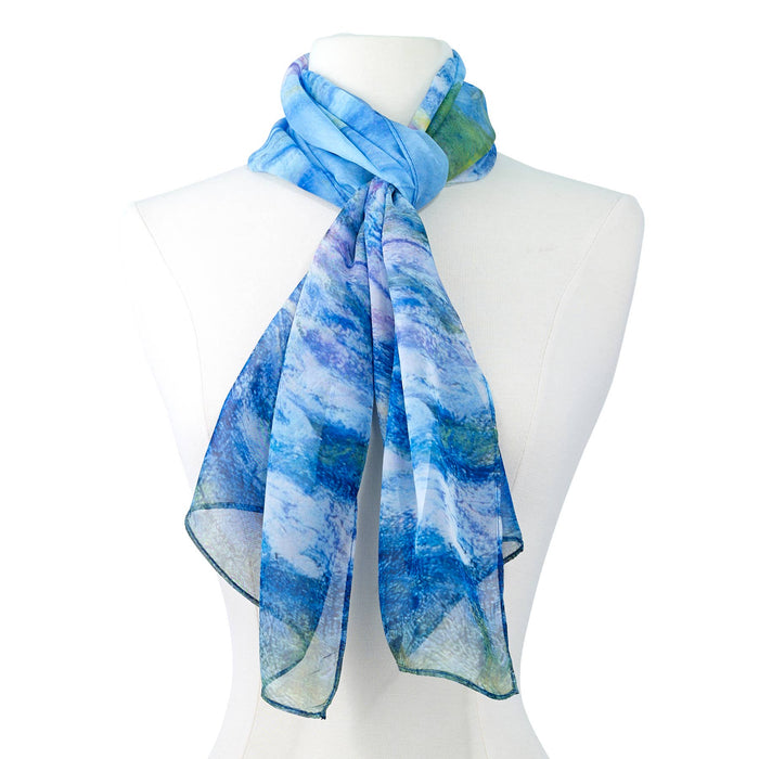 Monet Waterlilies Scarf