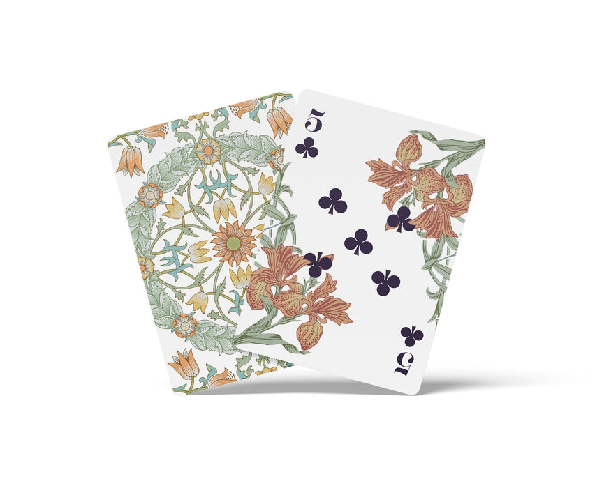 Pomegranate - William Morris Playing Cards - PMA Store at the Portland Museum of Art, Maine