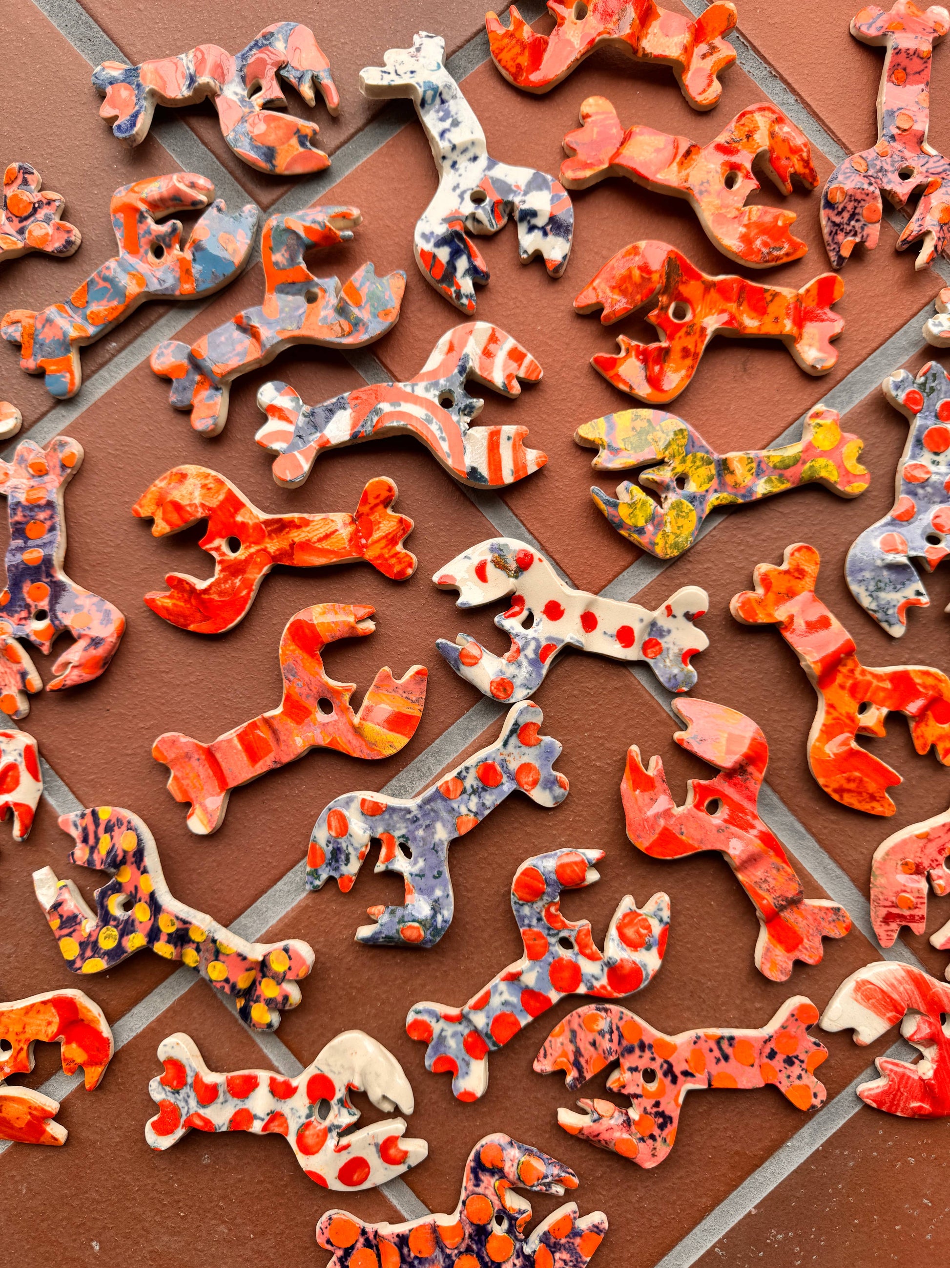 Sweet Air Studio - Lobster Ornament Porcelain - PMA Store at the Portland Museum of Art, Maine