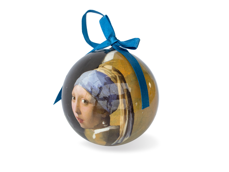 Christmas bauble, Vermeer, Girl with a Pearl Earring - PMA Store at the Portland Museum of Art, Maine