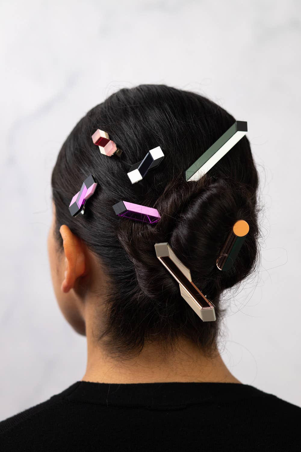 Pamela Coromoto - NEW Box XL - Pin/Hair Pin  : Sky Palette