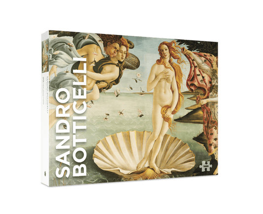 Pomegranate - Sandro Botticelli: The Birth of Venus 1000-Piece Jigsaw Puzzle - PMA Store at the Portland Museum of Art, Maine