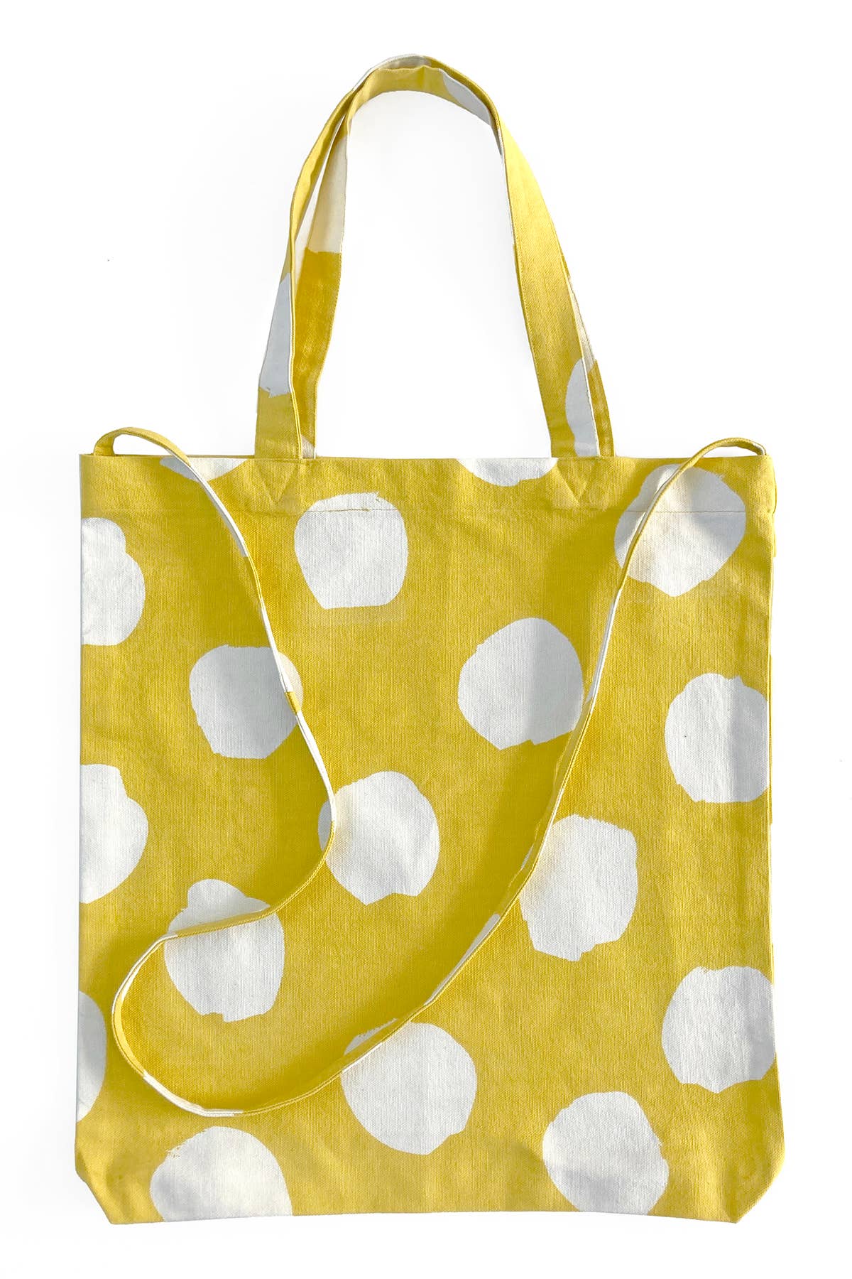 Easy Tote Crossbody Bag: Big Smudge Dot Acid - PMA Store at the Portland Museum of Art, Maine