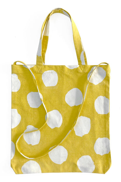 Easy Tote Crossbody Bag: Big Smudge Dot Acid - PMA Store at the Portland Museum of Art, Maine