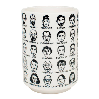 Unemployed Philosophers Guild - Modern Artists Coffee Mug - PMA Store at the Portland Museum of Art, Maine