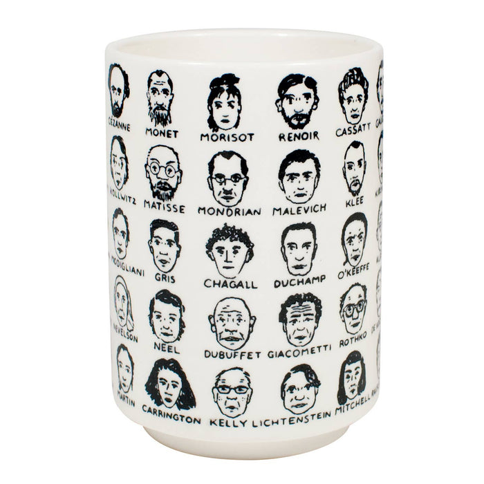 Unemployed Philosophers Guild - Modern Artists Coffee Mug