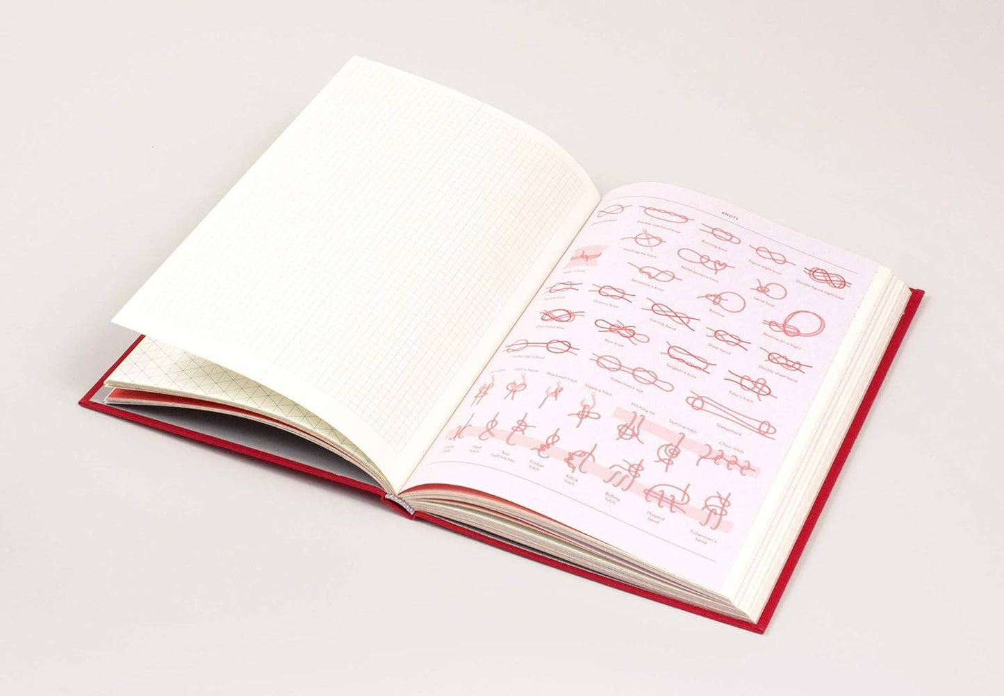Chronicle Books - Grids & Guides (Red) - PMA Store at the Portland Museum of Art, Maine