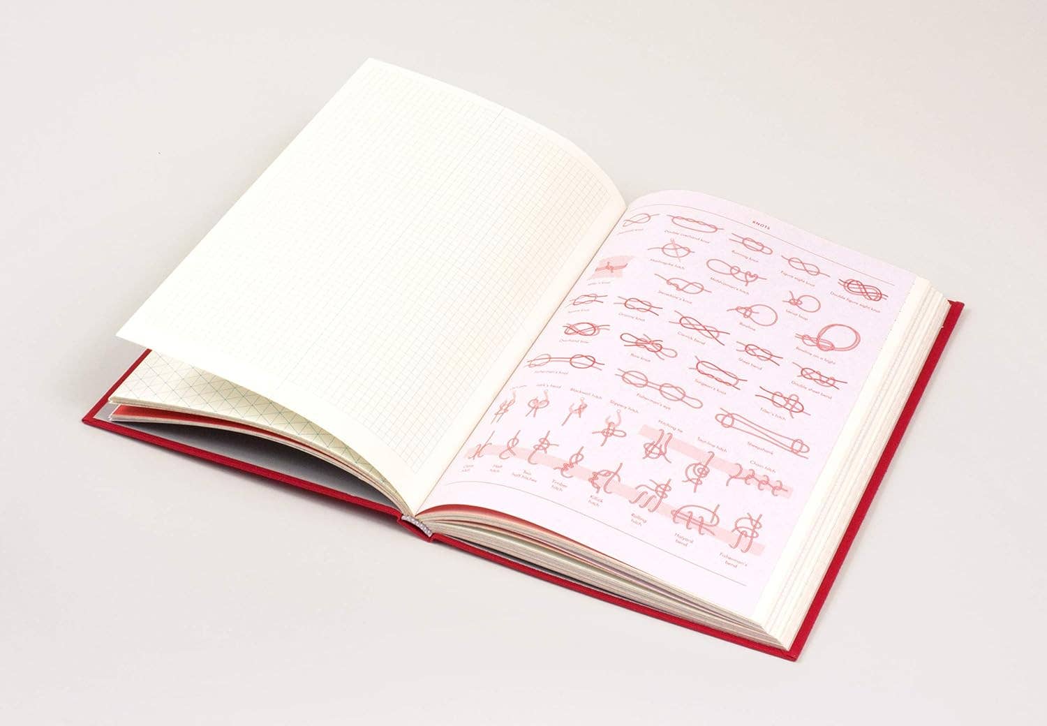 Chronicle Books - Grids & Guides (Red) - PMA Store at the Portland Museum of Art, Maine