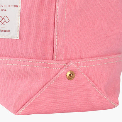 IMMODEST COTTON - Small East West Tote | Flamingo - PMA Store at the Portland Museum of Art, Maine