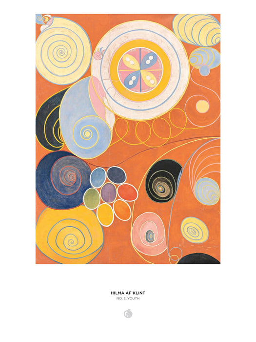 Pomegranate - Hilma af Klint: No. 3, Youth 1000-Piece Jigsaw Puzzle - PMA Store at the Portland Museum of Art, Maine