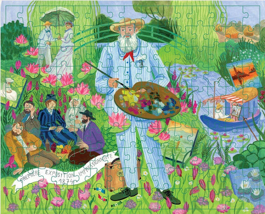 W. W. Norton - The Artist Box: Claude Monet: Other Merchandise - PMA Store at the Portland Museum of Art, Maine