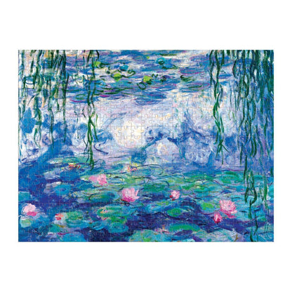 Chronicle Books - Monet 500 Piece Double-Sided Puzzle - PMA Store at the Portland Museum of Art, Maine