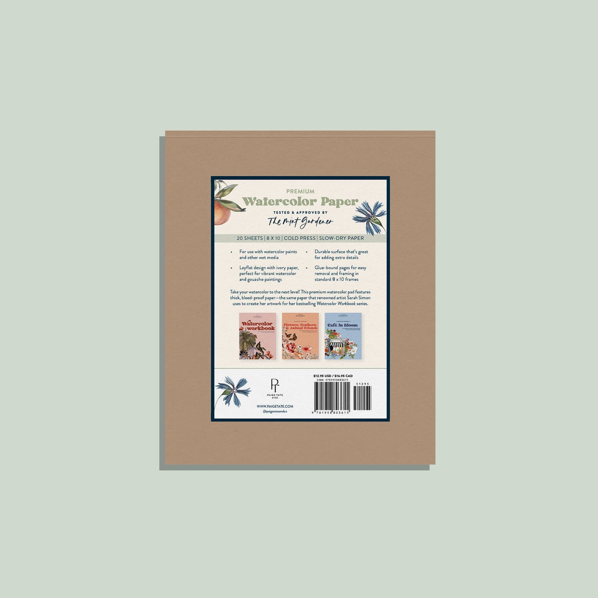 Penguin Random House LLC - Watercolor Notepad - PMA Store at the Portland Museum of Art, Maine