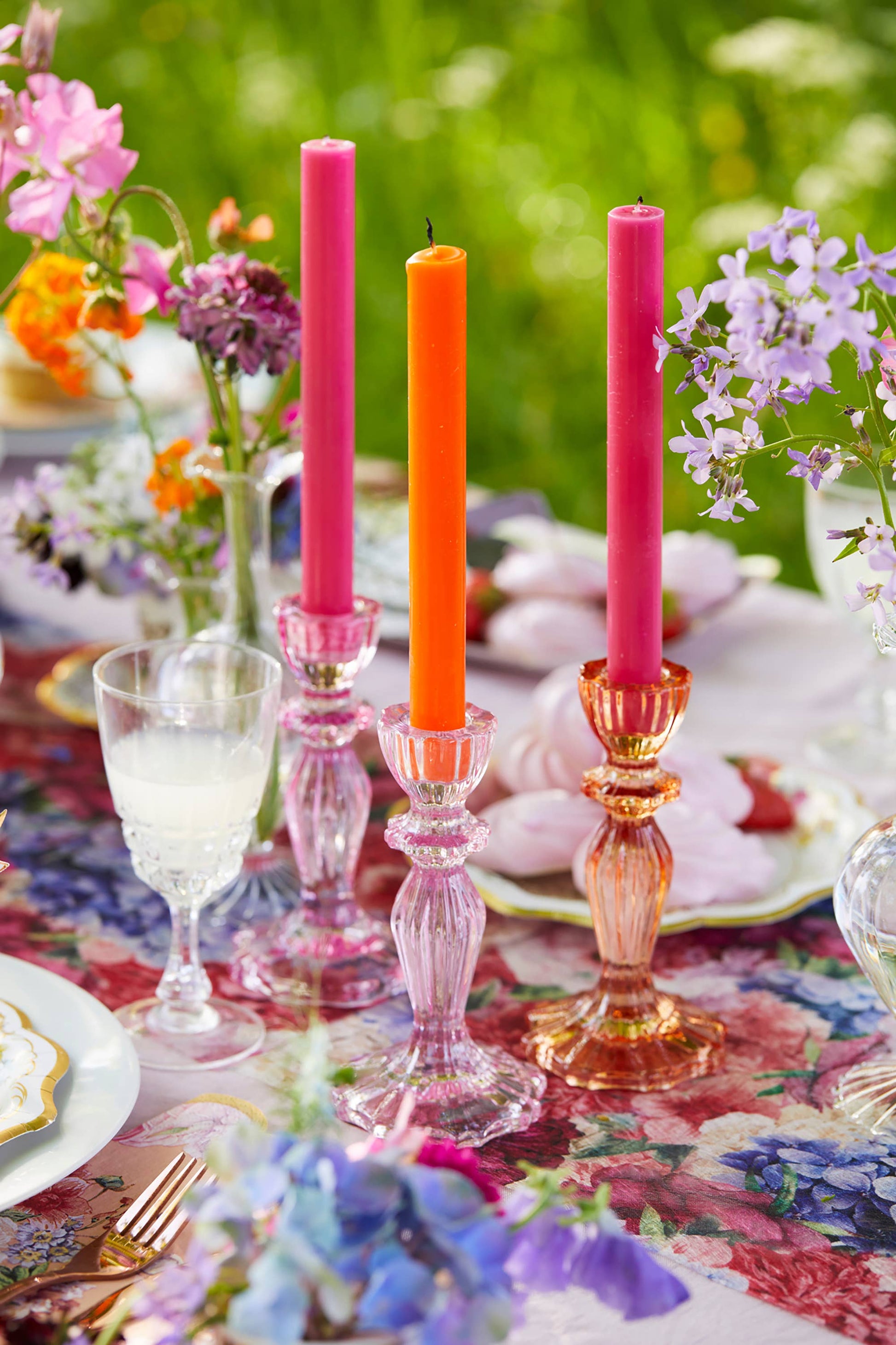 Warm Glass Candle Holder | Summer Gifts | - PMA Store at the Portland Museum of Art, Maine