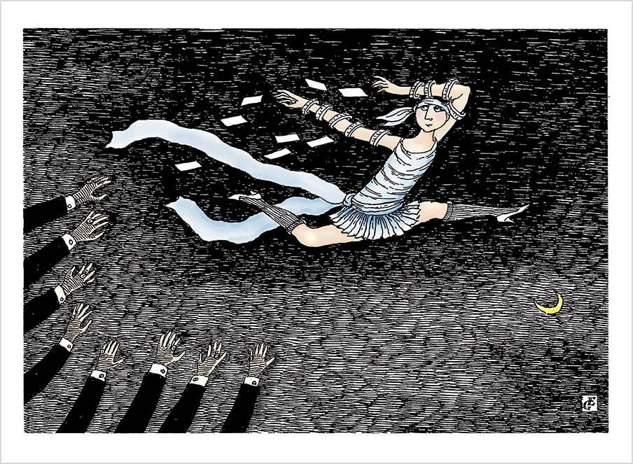Pomegranate - Edward Gorey: Mysterious Messages, Cryptic Cards, Coded Conundrums, Anonymous Notes Book of Postcards - PMA Store at the Portland Museum of Art, Maine