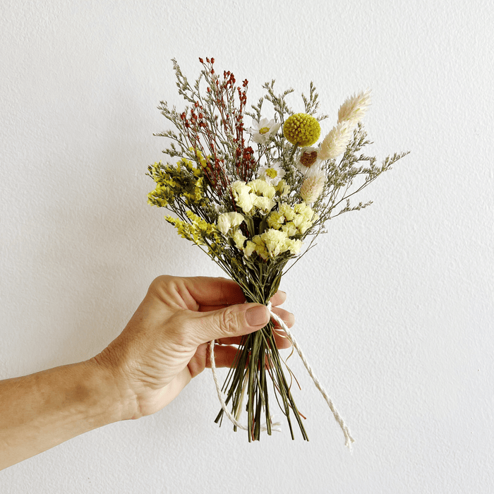 Dried Flower Bundles: Bright - PMA Store at the Portland Museum of Art, Maine