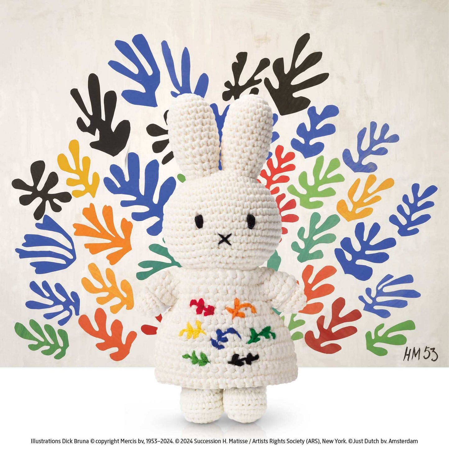 Miffy Henri Matisse Inspired Dress - PMA Store at the Portland Museum of Art, Maine