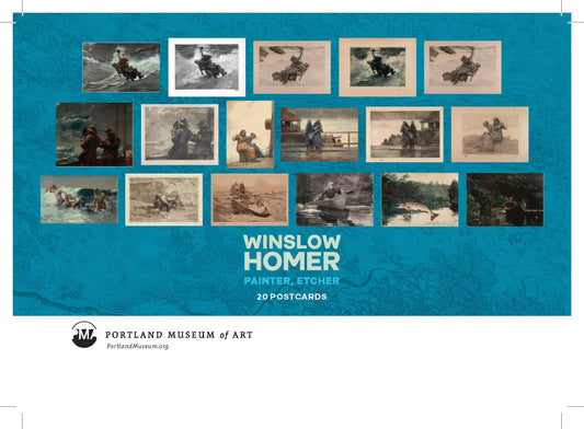 Winslow Homer Postcard Book of 20 Postcards - PMA Store at the Portland Museum of Art, Maine