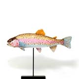 Rainbow Trout Object Art