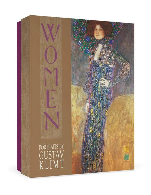 Women: Portraits by Gustav Klimt Boxed Notecard Assortment - PMA Store at the Portland Museum of Art, Maine