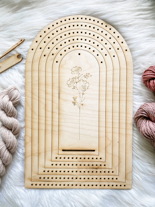 Arch Weaving Loom Set (Black Sheep Goods) - PMA Store at the Portland Museum of Art, Maine
