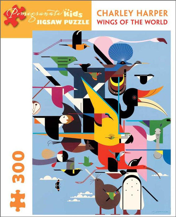 Wings of the World Charley Harper 300 pc Puzzle