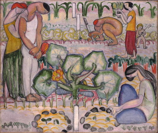The Garden, 1914 by Marguerite Zorach - PMA Store at the Portland Museum of Art, Maine