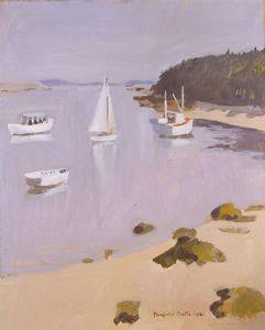Harbor at Great Spruce Head Island, 1961 by Fairfield Porter - PMA Store at the Portland Museum of Art, Maine