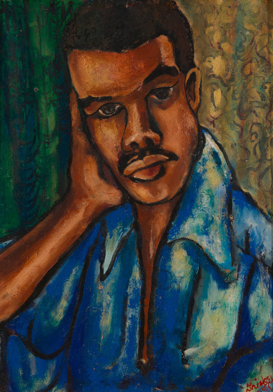 Self-Portrait, 1953  by David Driskell - PMA Store at the Portland Museum of Art, Maine