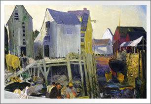 Matinicus, 1916 by George Bellows Notecard - PMA Store at the Portland Museum of Art, Maine