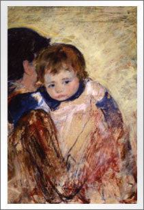 Helene is Restless, 1890 by Mary Cassatt - PMA Store at the Portland Museum of Art, Maine
