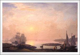 Castine Harbor, 1852 by Fitz Henry Lane - PMA Store at the Portland Museum of Art, Maine