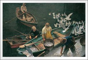 Dark Harbor Fishermen, 1943 by N. C. Wyeth - PMA Store at the Portland Museum of Art, Maine