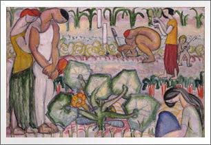 The Garden, 1914 by Marguerite Zorach - PMA Store at the Portland Museum of Art, Maine