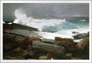 Weatherbeaten, 1894 by Winslow Homer postcard or notecard - PMA Store at the Portland Museum of Art, Maine