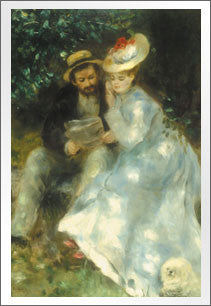 Confidences, 1873 by Pierre-Auguste Renoir - PMA Store at the Portland Museum of Art, Maine