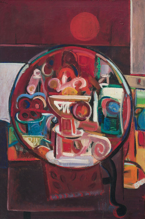 Still Life with Sunset, 1966 by David Driskell