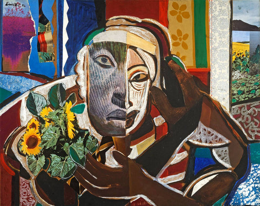 Homage to Romare, 1976  by David Driskell - PMA Store at the Portland Museum of Art, Maine