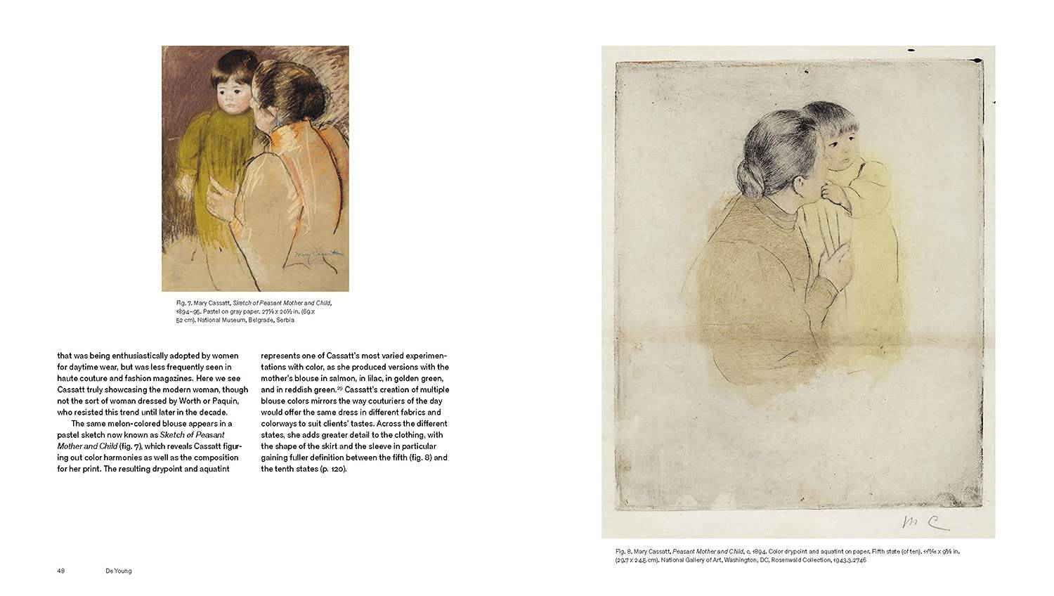 Inside Out: The Prints of Mary Cassatt Ed: Shalini Le Gall (b-mono, D) - PMA Store at the Portland Museum of Art, Maine